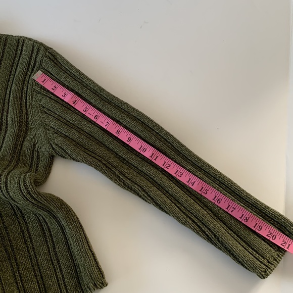 Cabela’s Woman XL Cable Knit 3/4 Zip Cotton Sweater - Picture 7 of 8